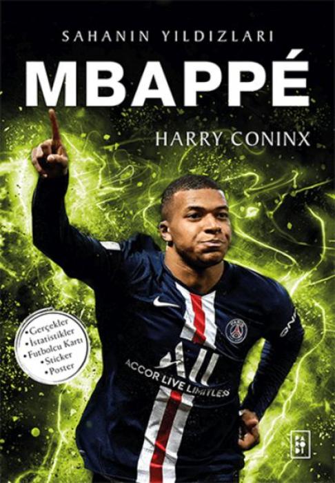 Vorderes Coverbild Mbappé