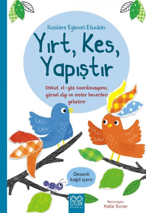 Vorderes Coverbild Kücüklere Eglenceli Etkinlikler Yirt, Kes, Yapistir