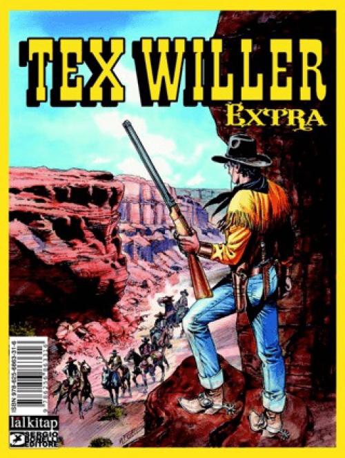 Vorderes Coverbild Tex Willer Extra 1