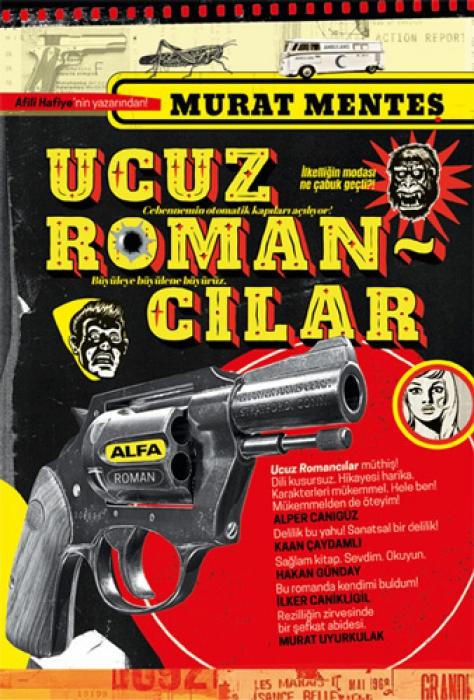 Vorderes Coverbild Ucuz Romancilar