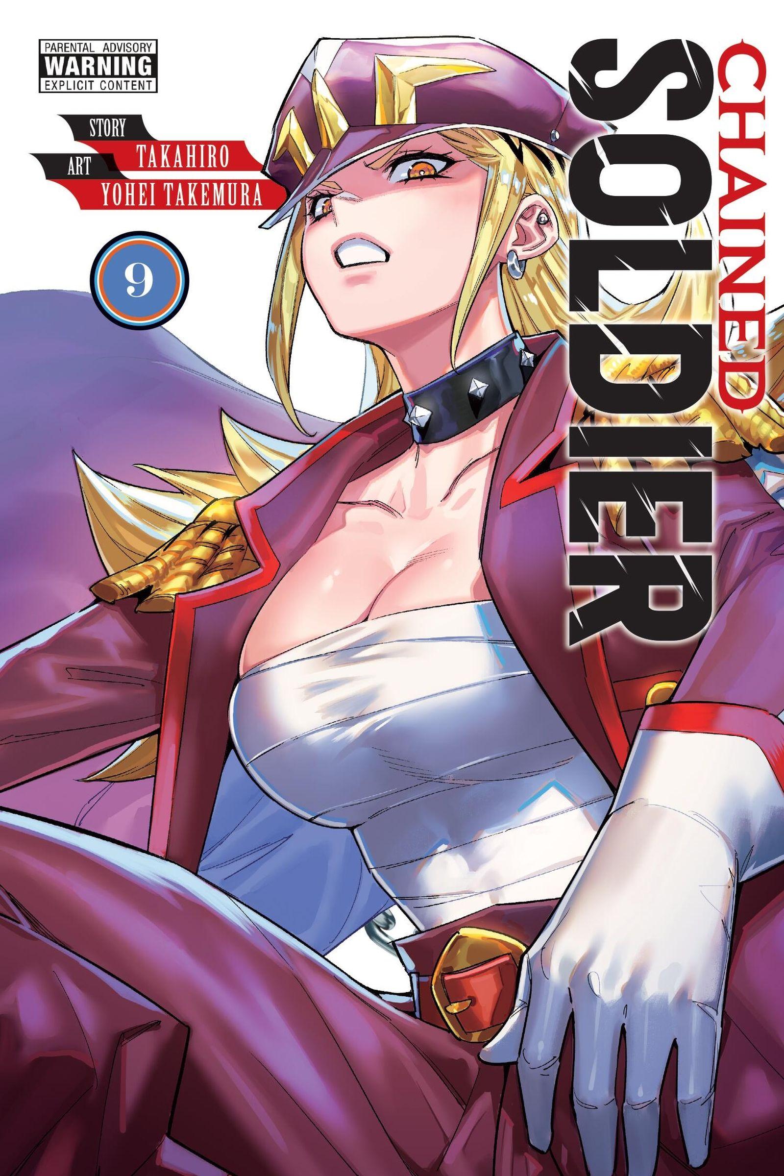 Vorderes Coverbild Chained Soldier, Vol. 9