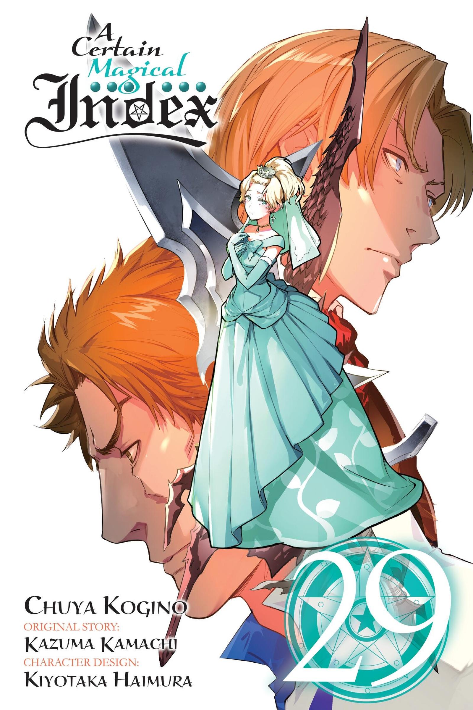 Vorderes Coverbild A Certain Magical Index, Vol. 29 (Manga)