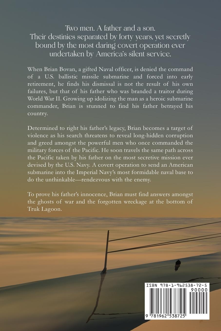 Rückseitencover Sea of Betrayal