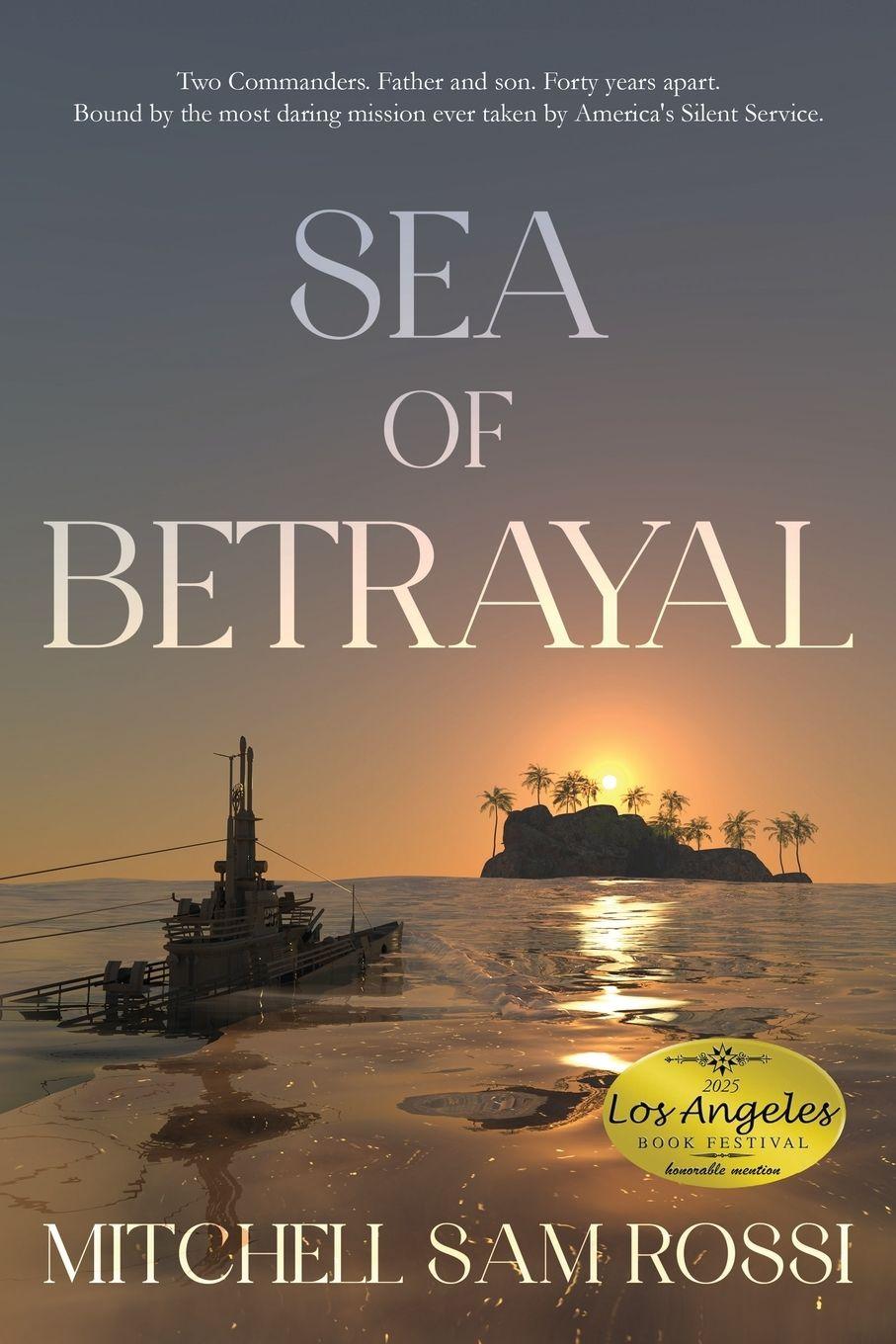 Vorderes Coverbild Sea of Betrayal