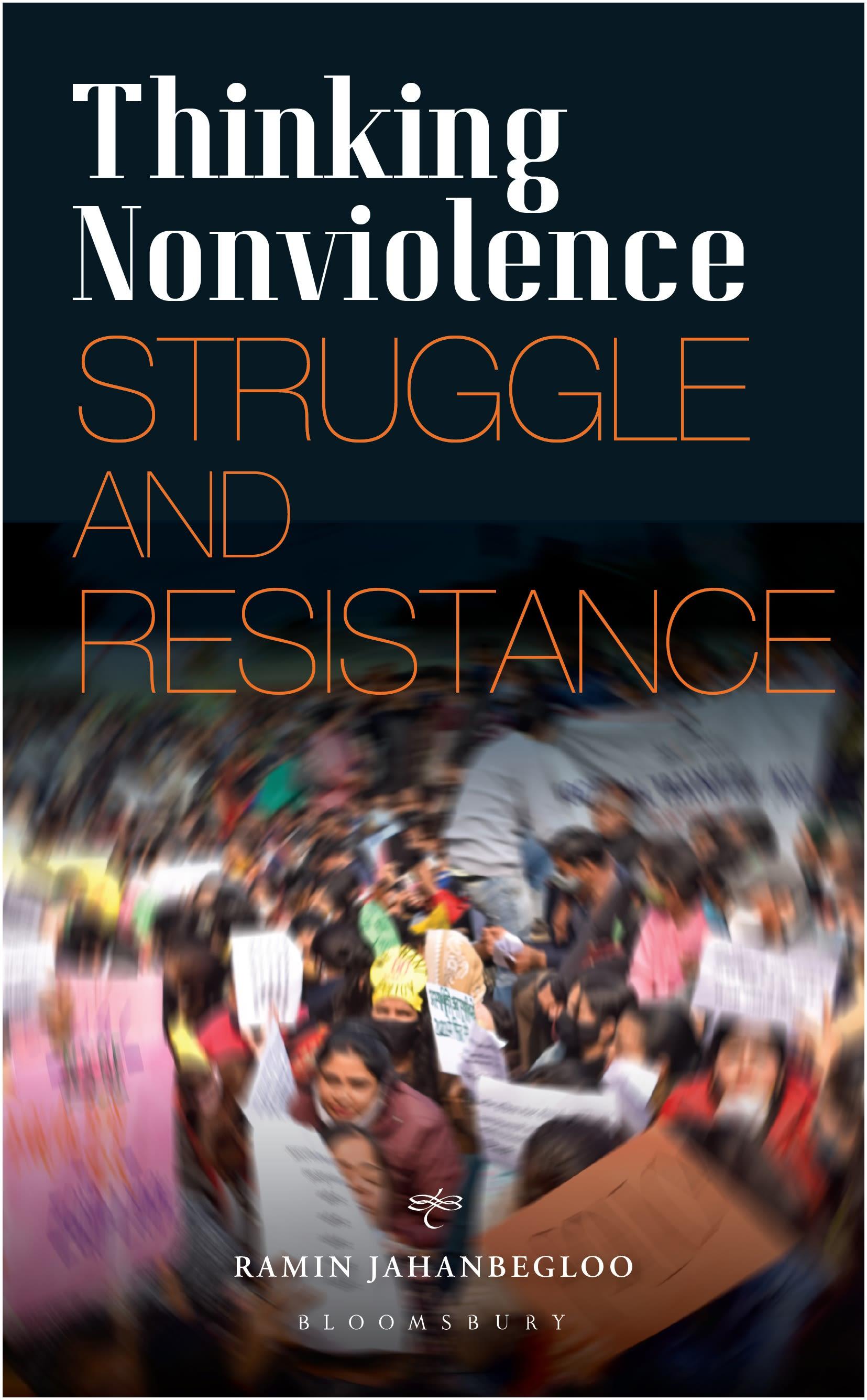 Vorderes Coverbild Thinking Nonviolence
