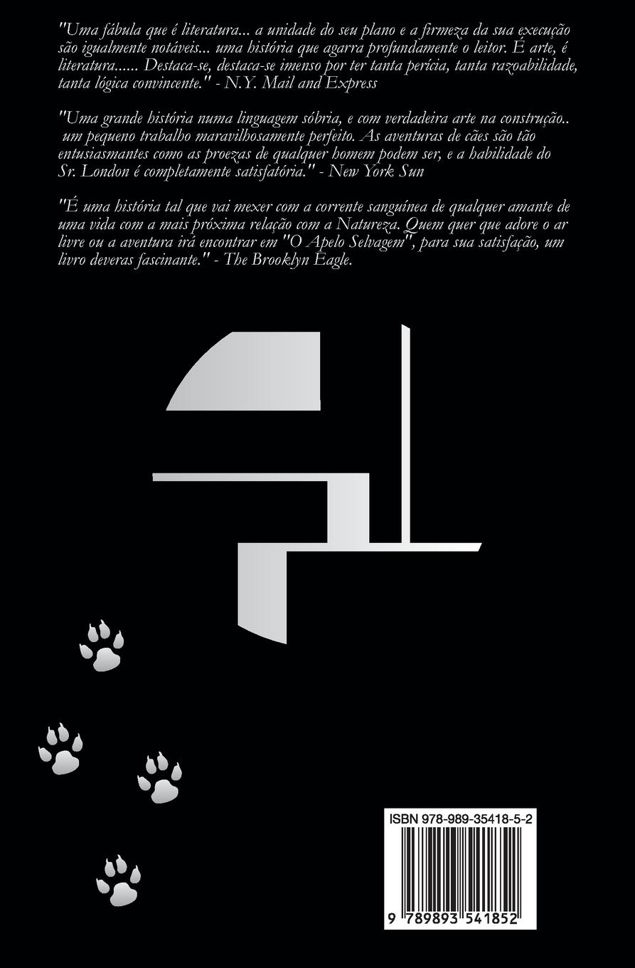 Rückseitencover O Apelo Selvagem