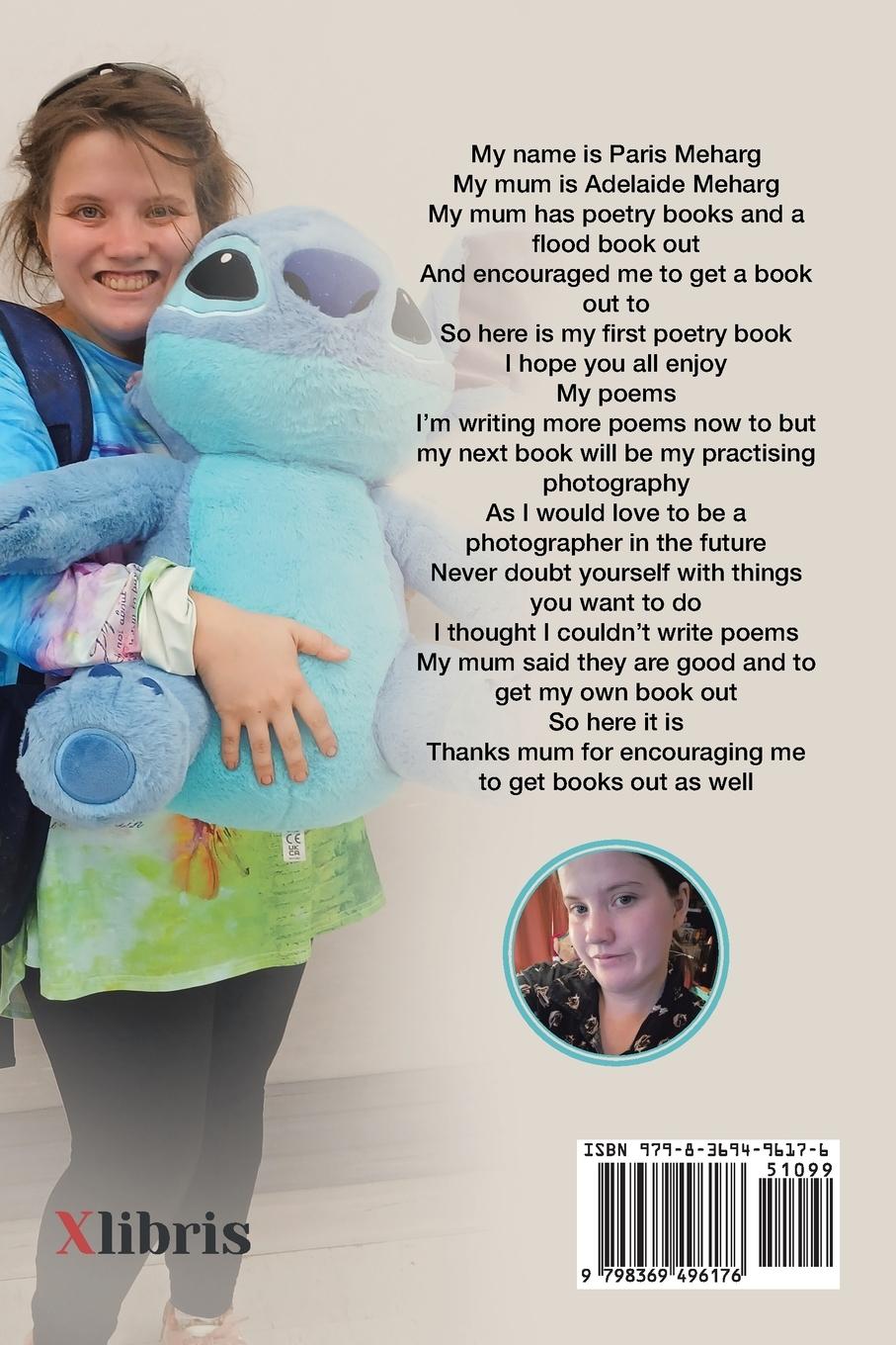 Rückseitencover Paris Poetry