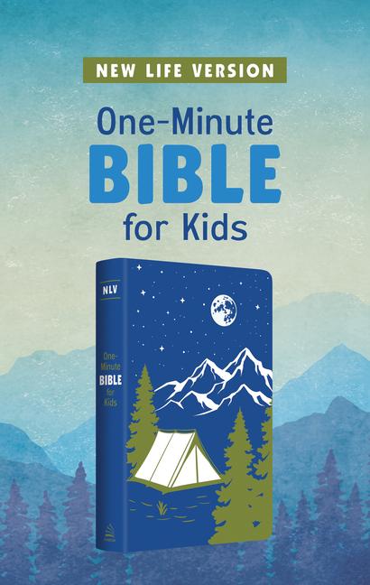 Vorderes Coverbild One-Minute Bible for Kids [Boys' Cover]