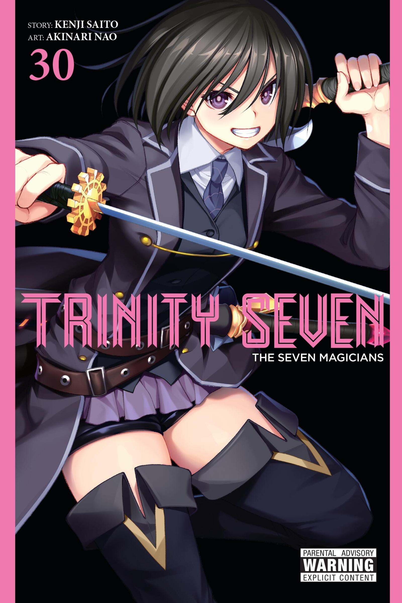 Vorderes Coverbild Trinity Seven, Vol. 30