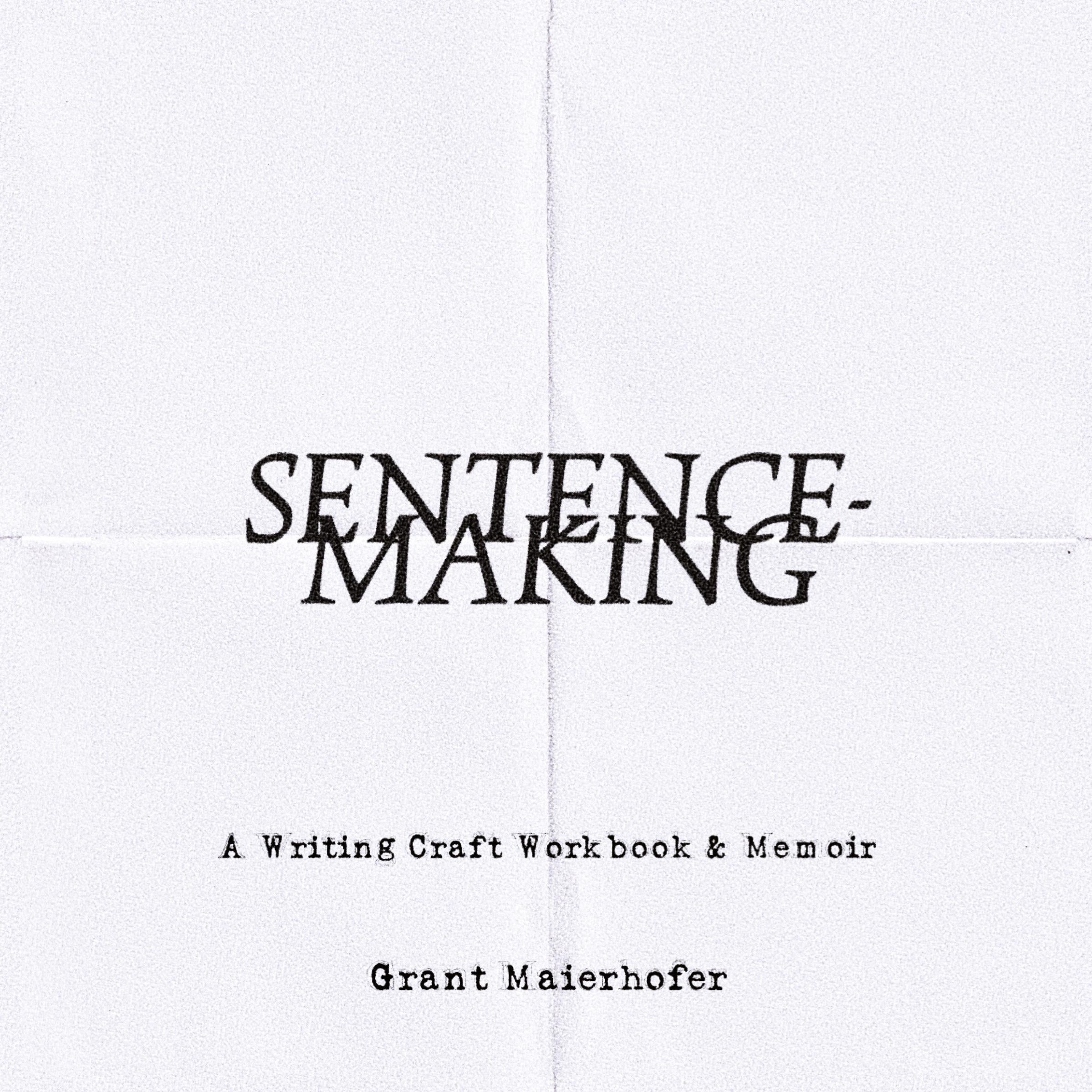 Vorderes Coverbild Sentence-Making