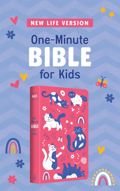 Vorderes Coverbild One-Minute Bible for Kids [Girls' Cover]