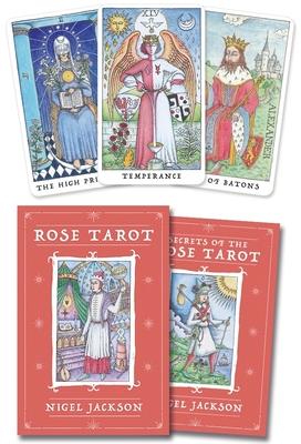 Vorderes Coverbild Rose Tarot
