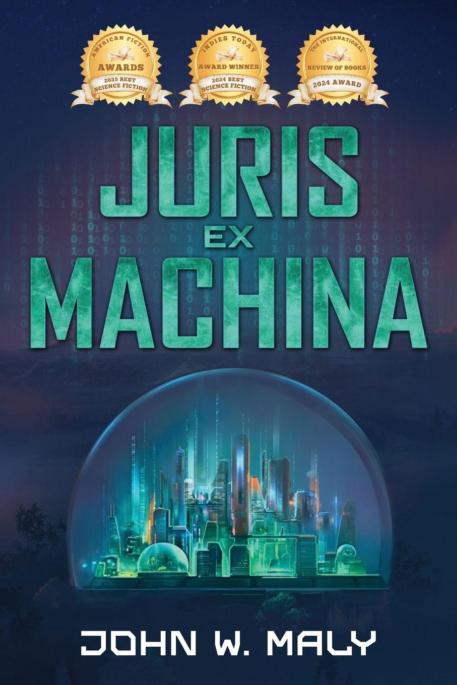 Vorderes Coverbild Juris Ex Machina