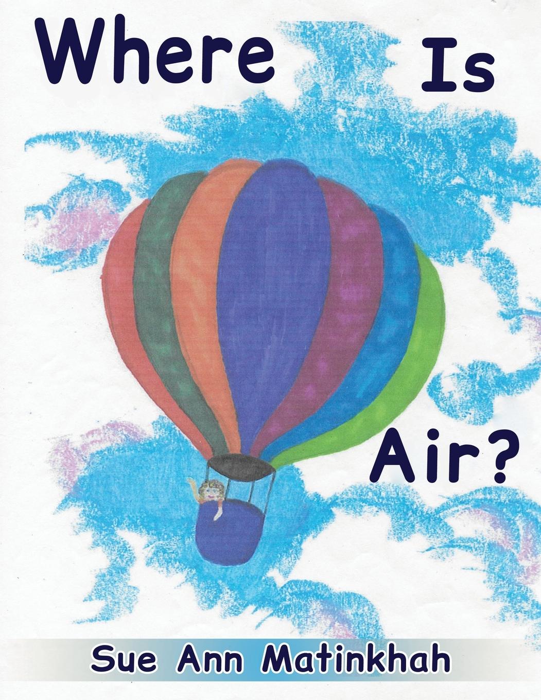 Vorderes Coverbild Where Is Air?
