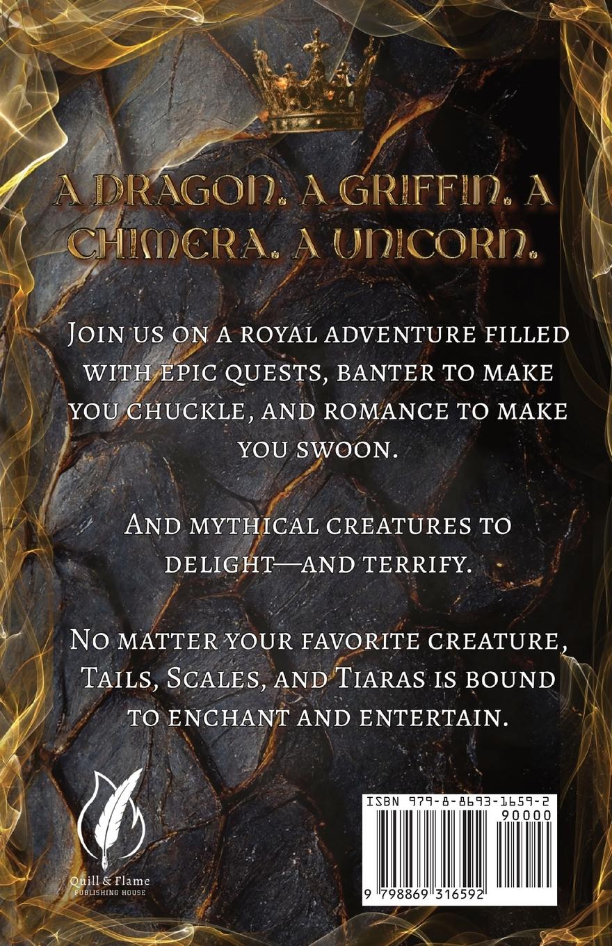 Rückseitencover Tails, Scales, & Tiaras