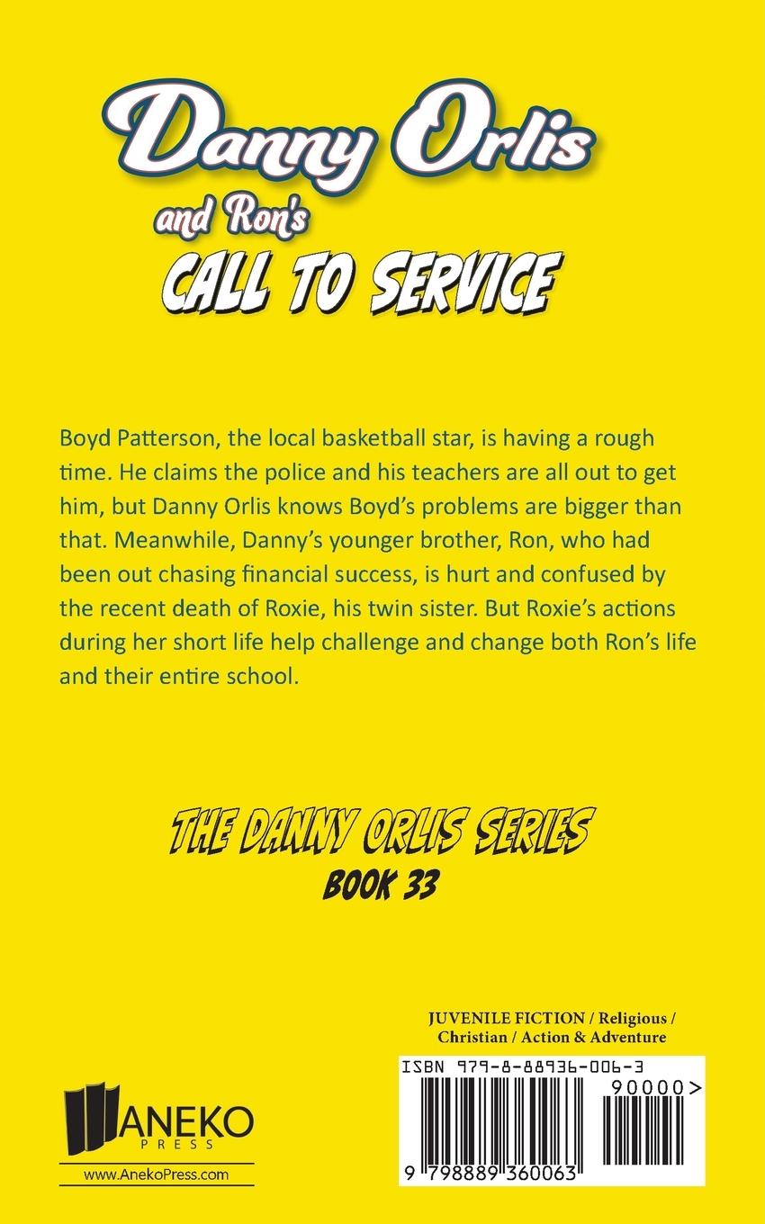 Rückseitencover Danny Orlis and Ron's Call to Service