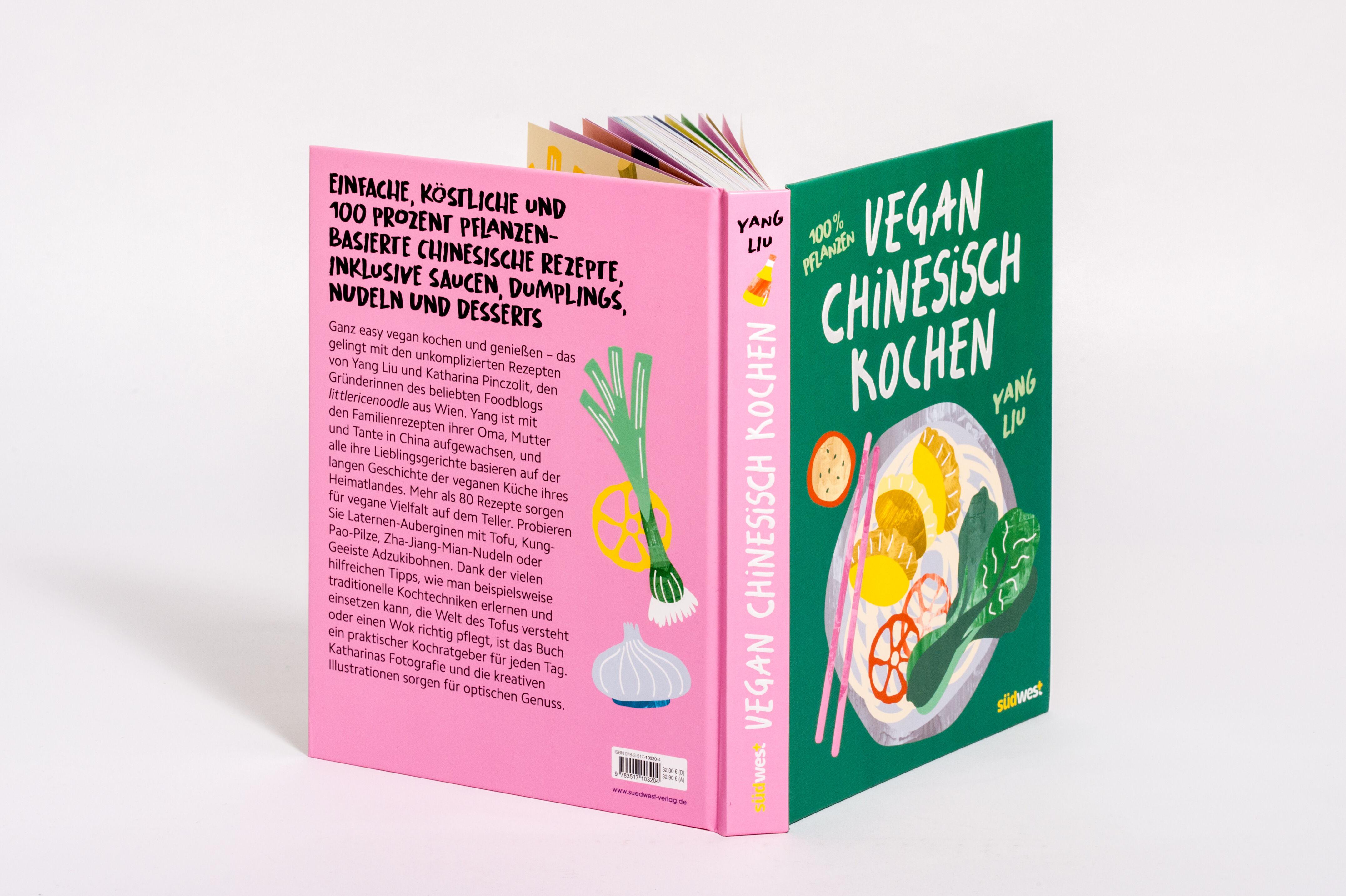 Beispielinhalt (Bild) Vegan Chinesisch Kochen
