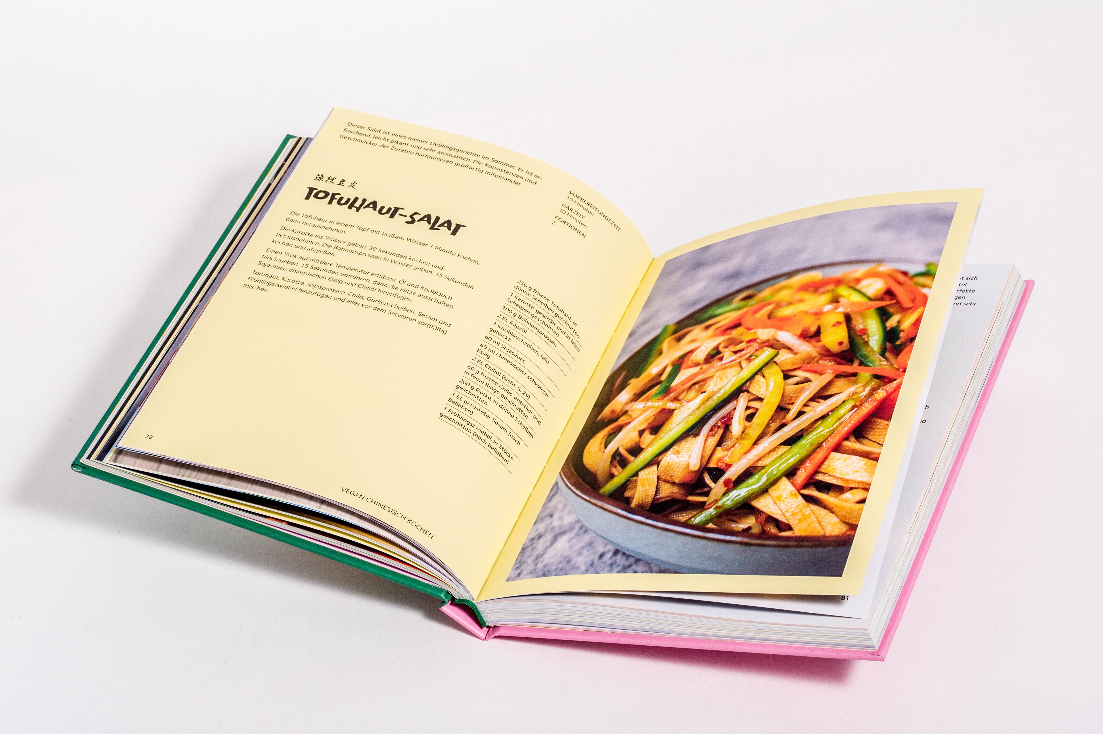 Beispielinhalt (Bild) Vegan Chinesisch Kochen