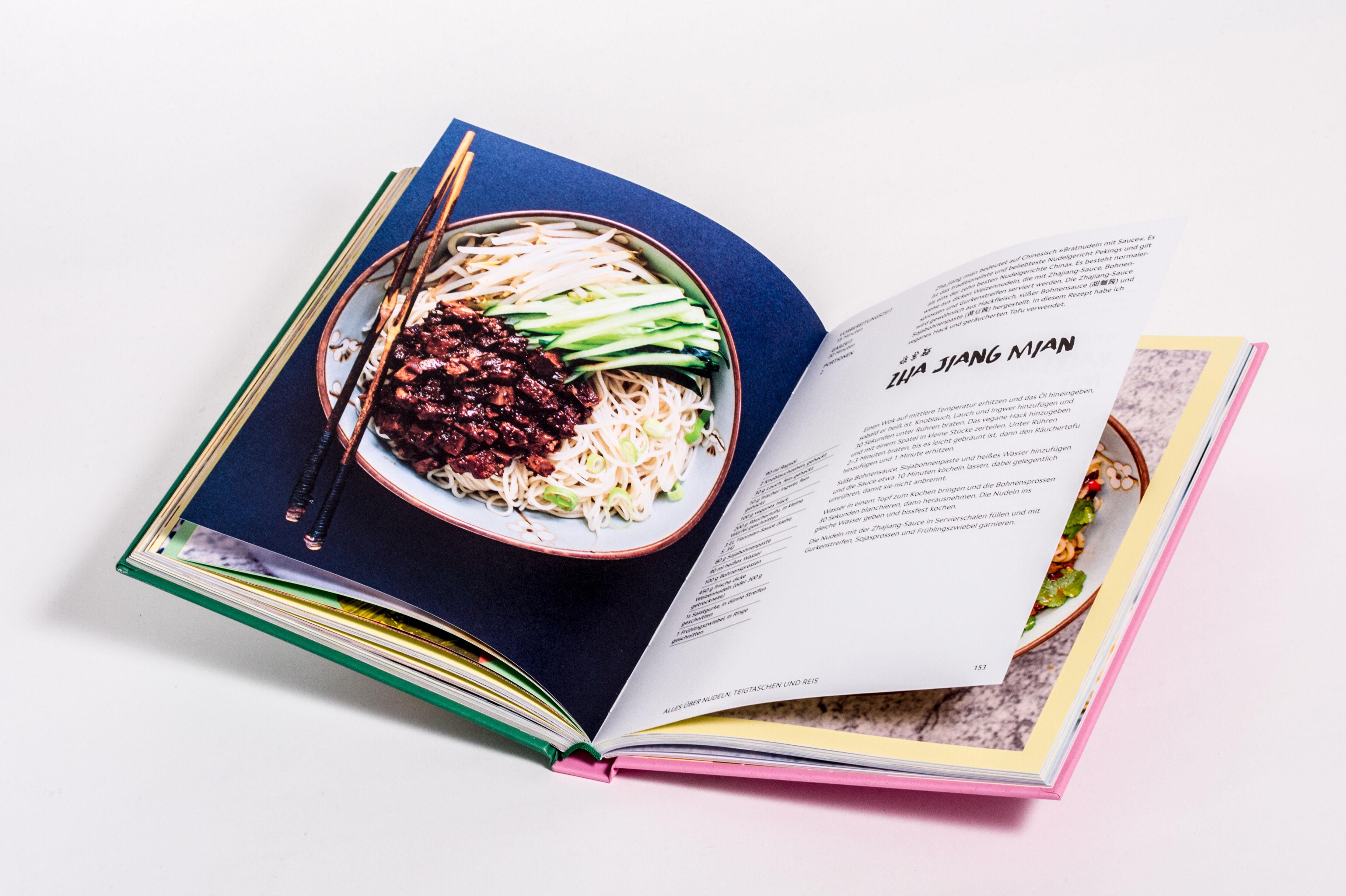 Beispielinhalt (Bild) Vegan Chinesisch Kochen