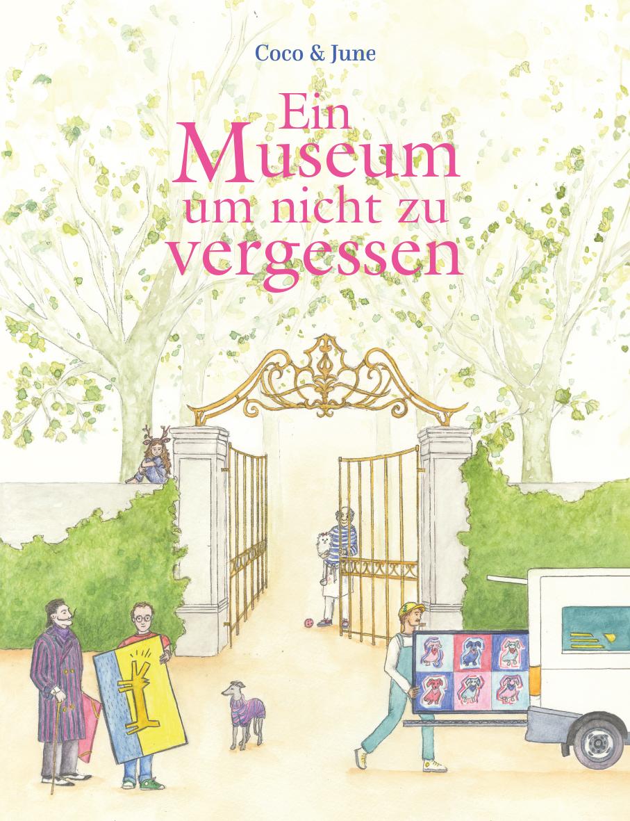 Vorderes Coverbild Ein Museum, um nicht zu vergessen