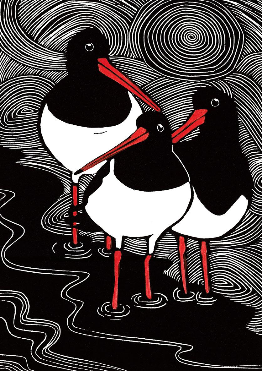 Beispielinhalt (Bild) Das geht nie vorbei