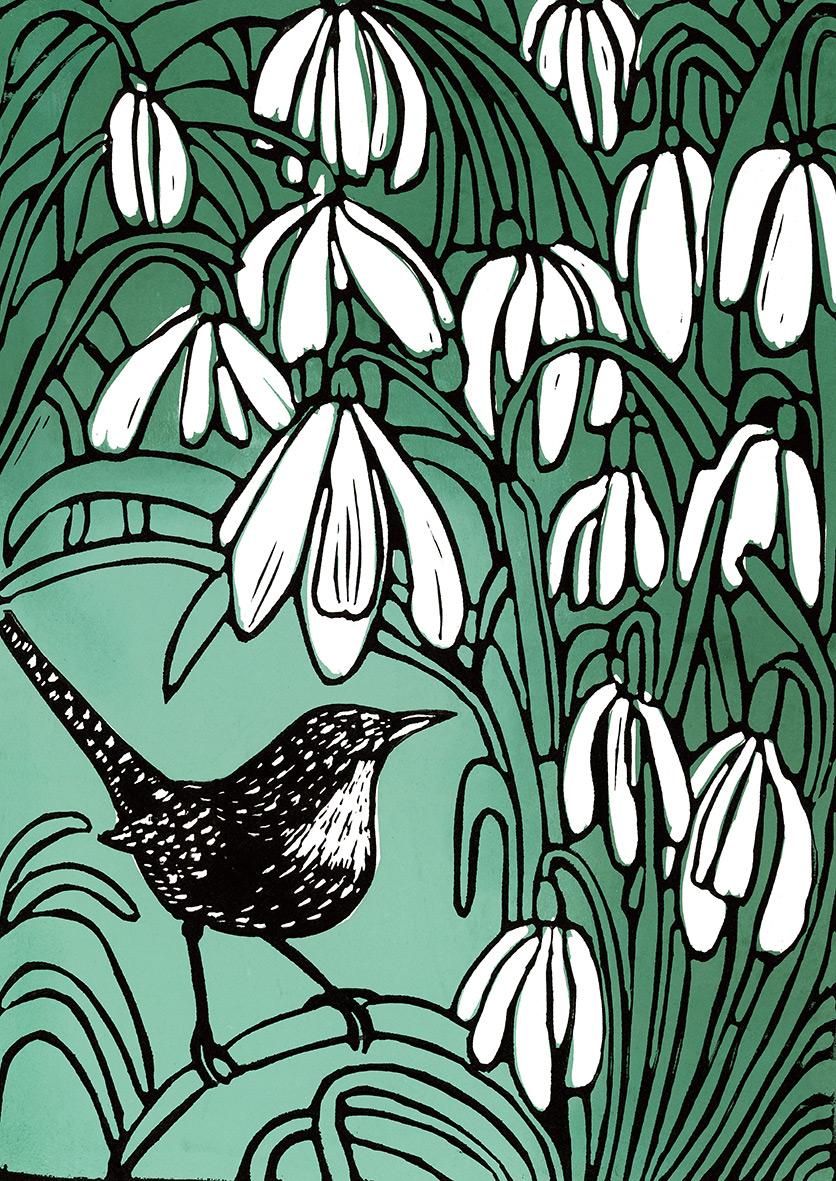 Beispielinhalt (Bild) Das geht nie vorbei