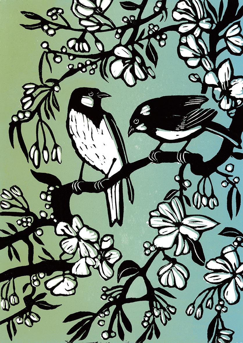 Beispielinhalt (Bild) Das geht nie vorbei