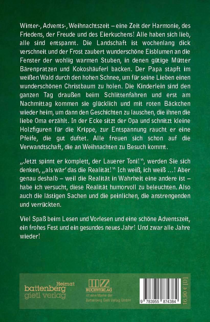 Rückseitencover Alle Jahre zwider