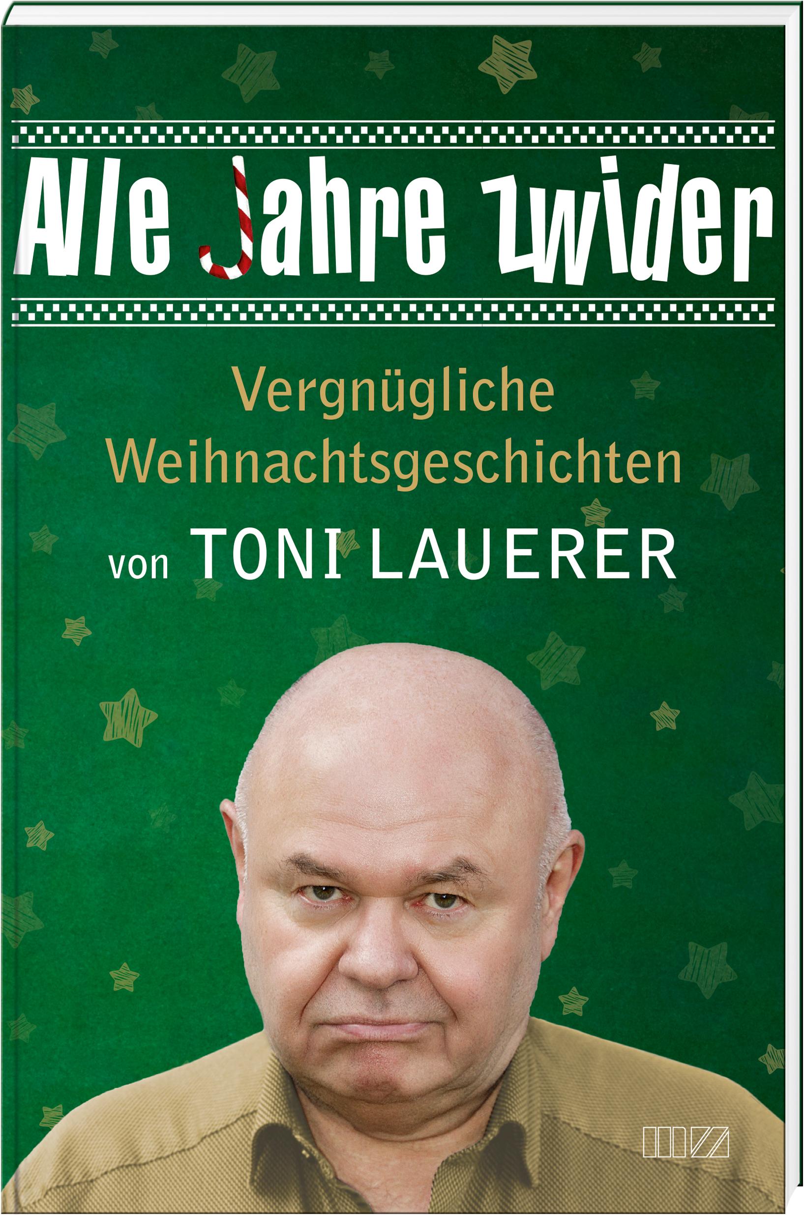Vorderes Coverbild Alle Jahre zwider