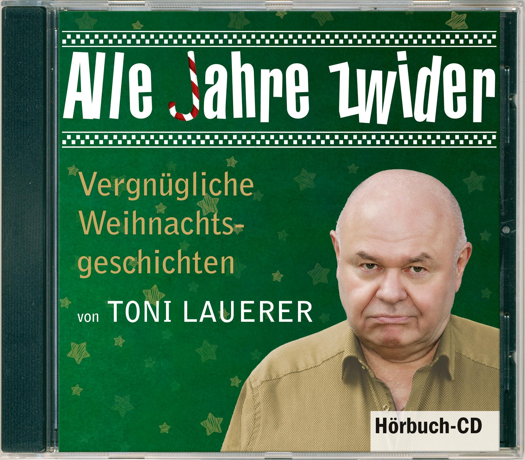 Vorderes Coverbild Alle Jahre zwider