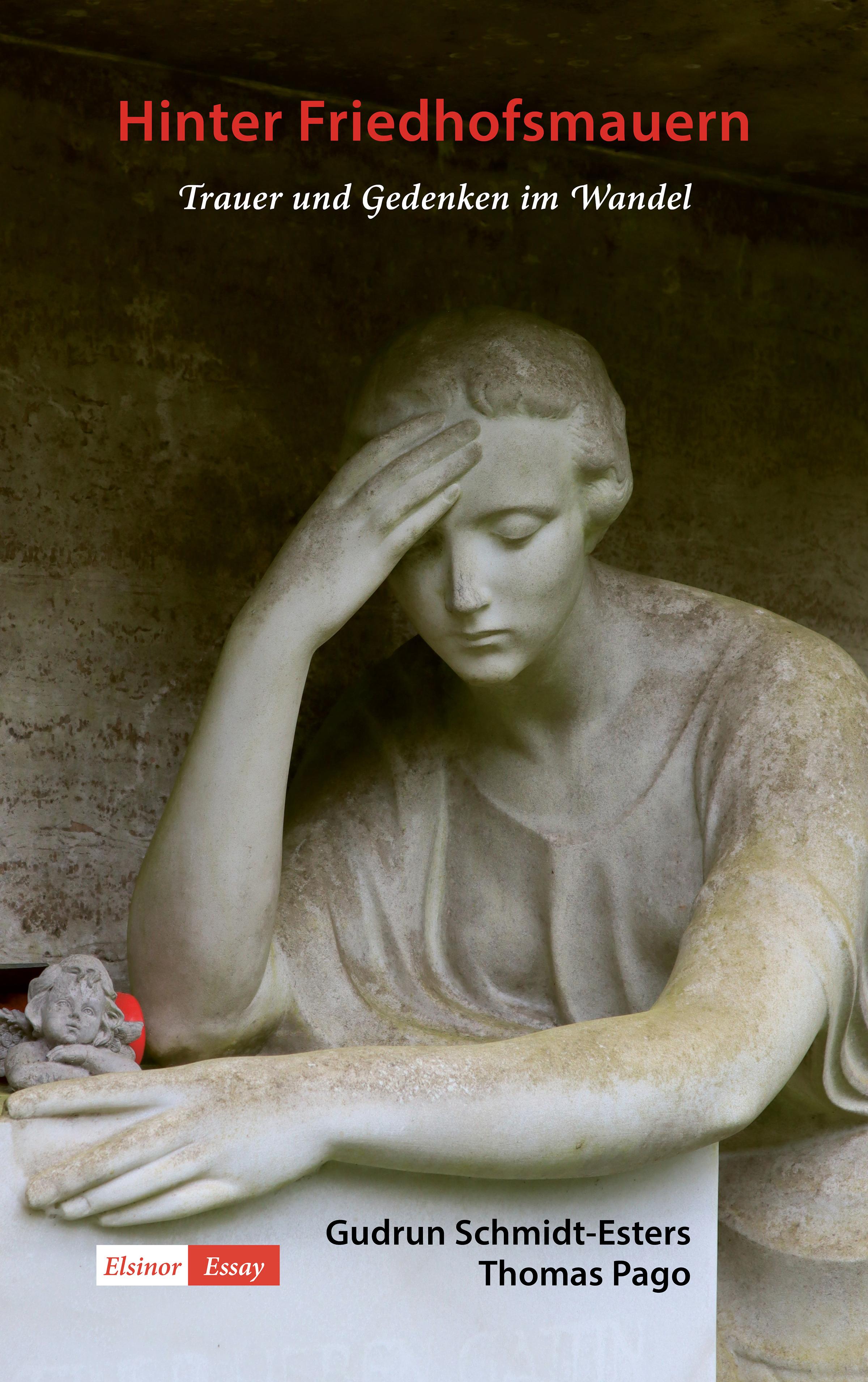 Vorderes Coverbild Hinter Friedhofsmauern