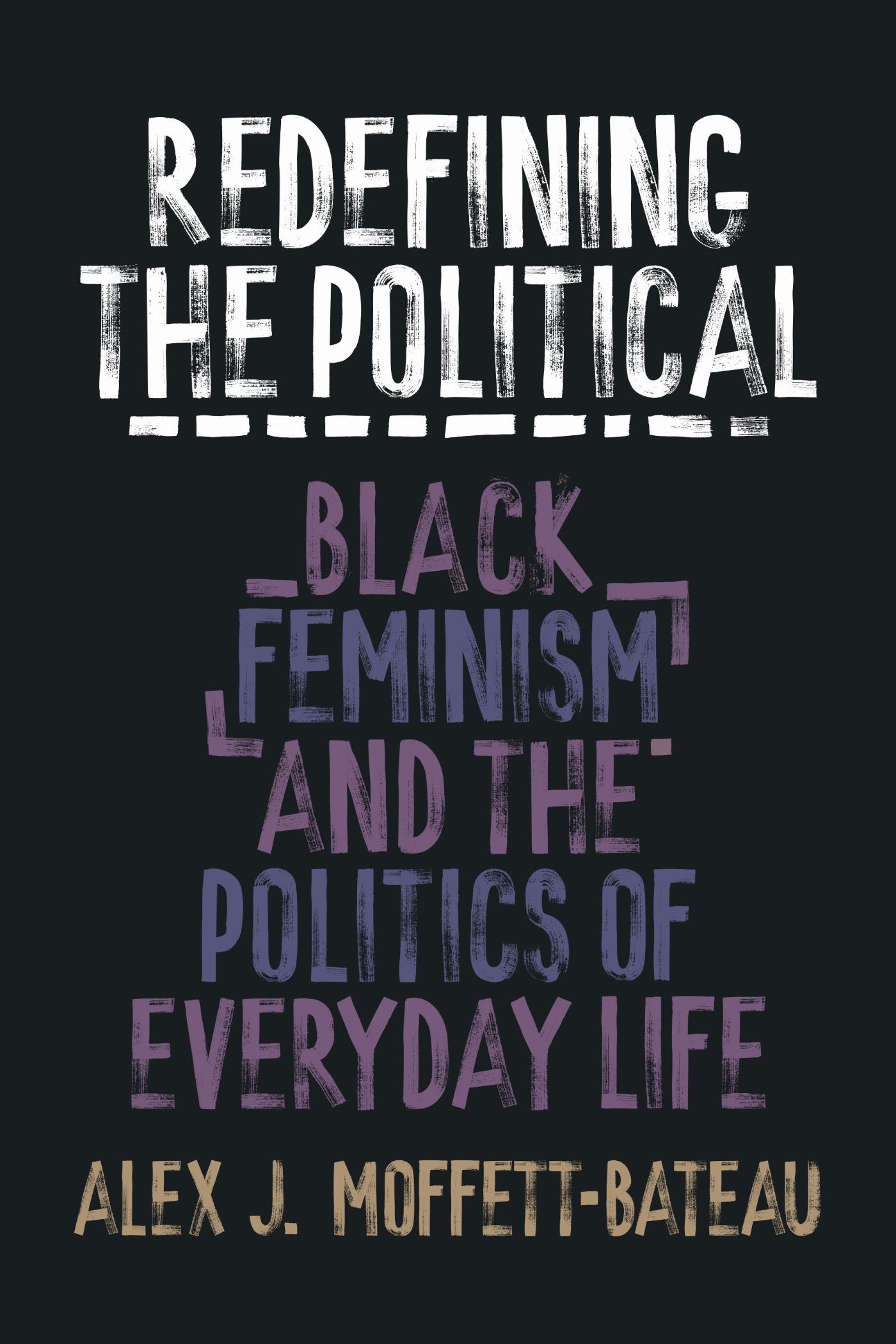 Vorderes Coverbild Redefining the Political