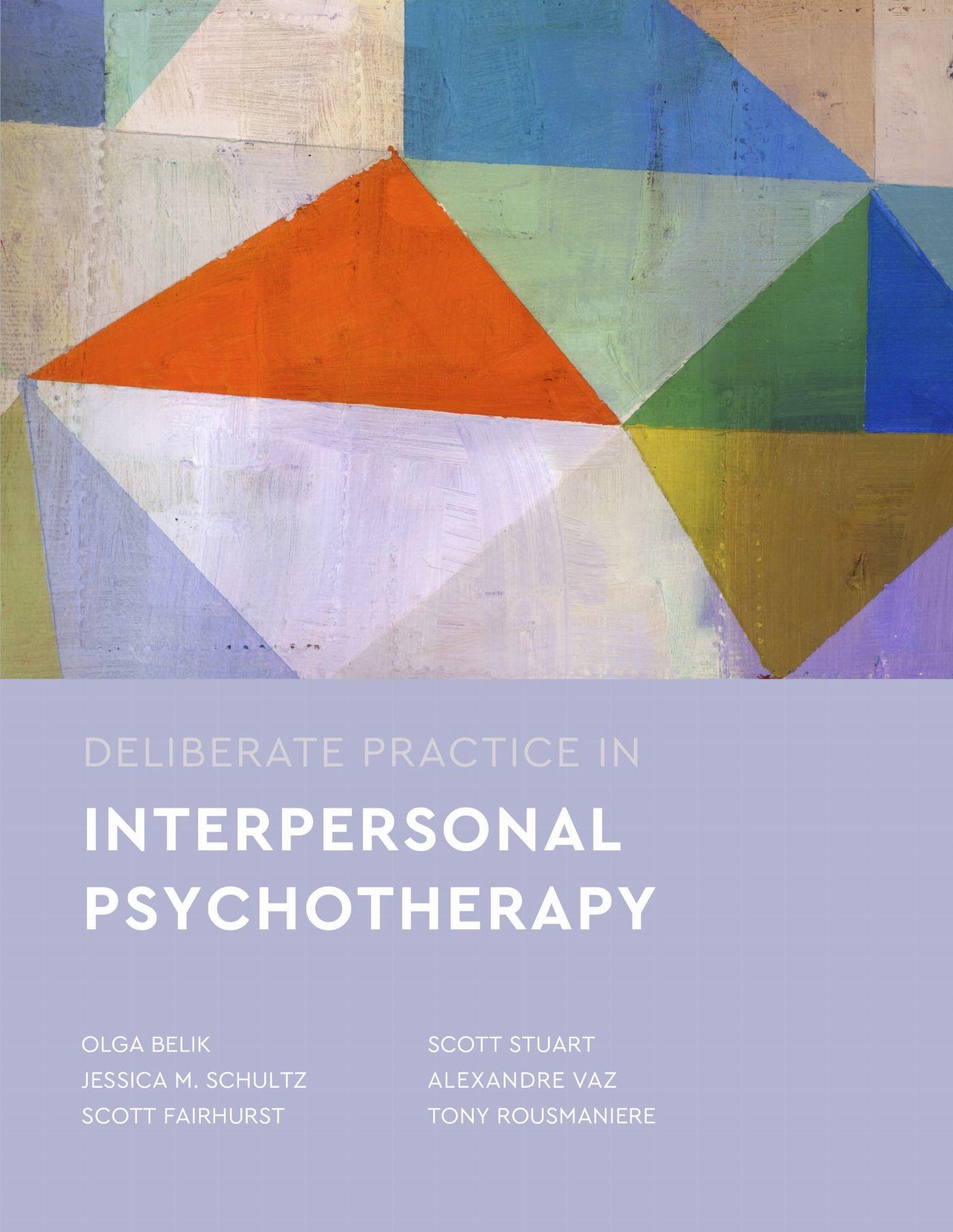 Vorderes Coverbild Deliberate Practice in Interpersonal Psychotherapy