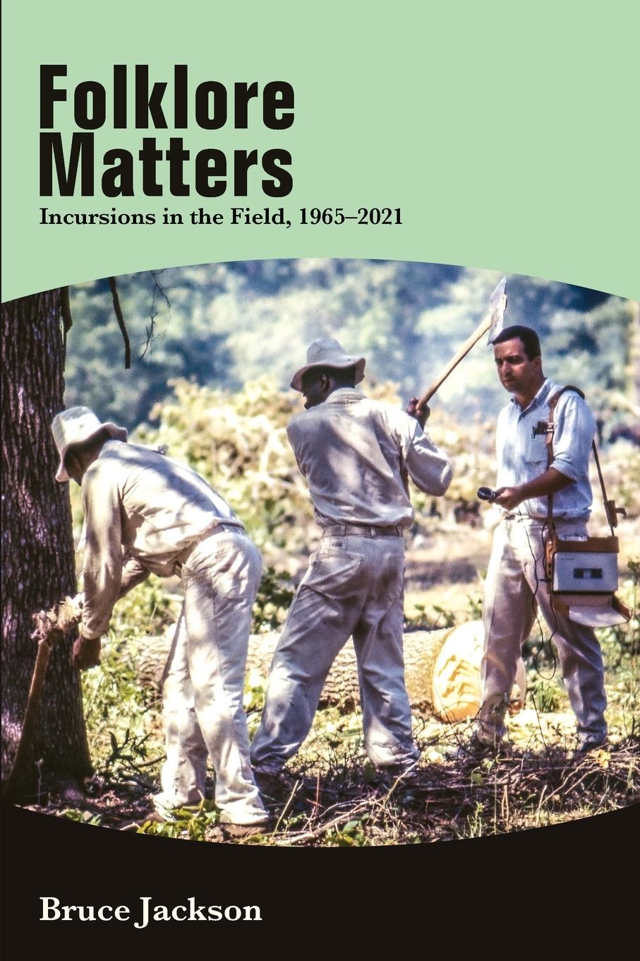 Vorderes Coverbild Folklore Matters