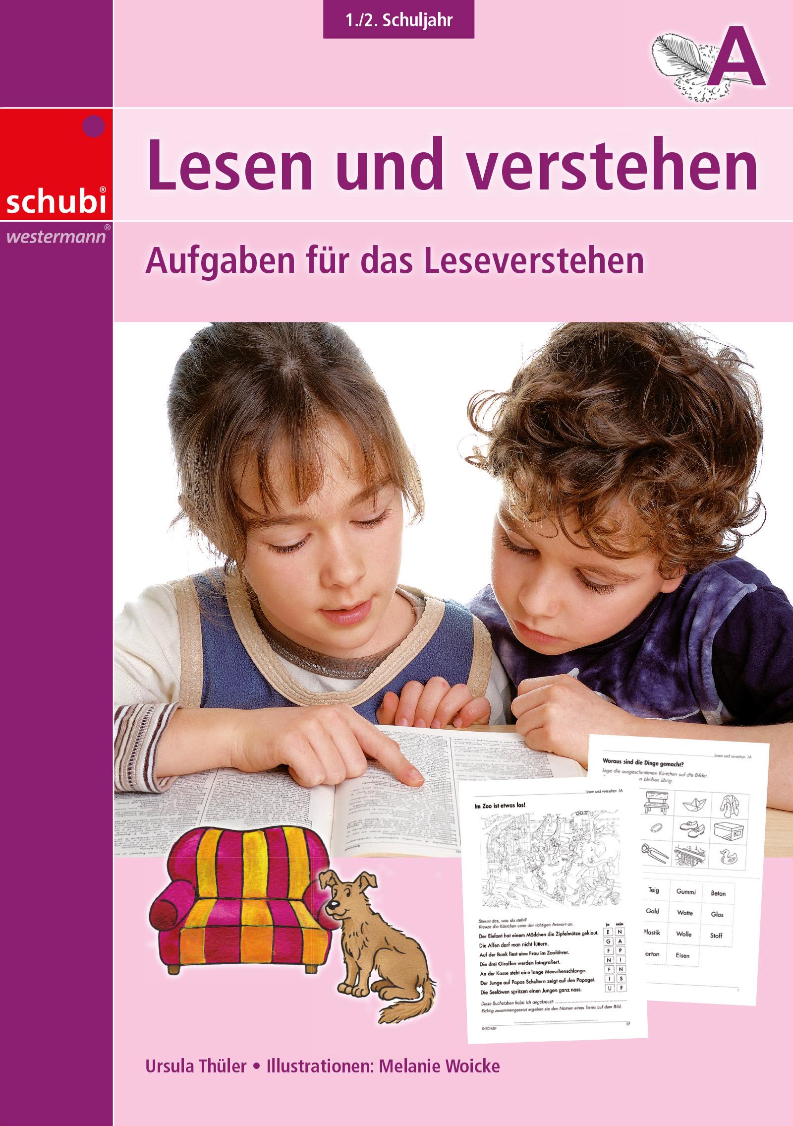 Vorderes Coverbild Lesen und verstehen, 1./2.Schuljahr A