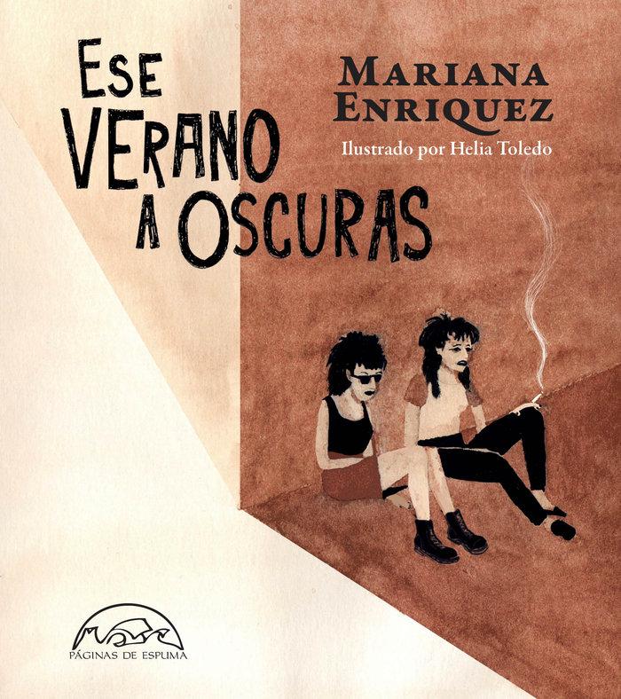 Vorderes Coverbild Ese Verano a Oscuras