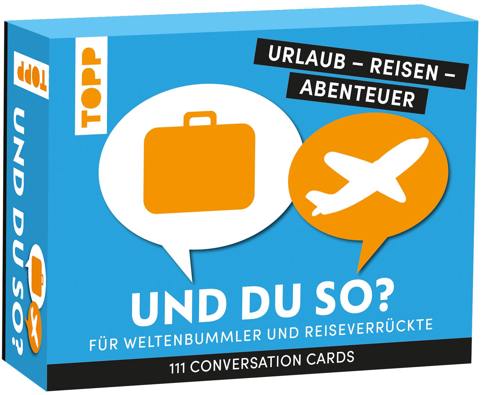 Vorderes Coverbild Urlaub - Reisen - Abenteuer: Und du so?