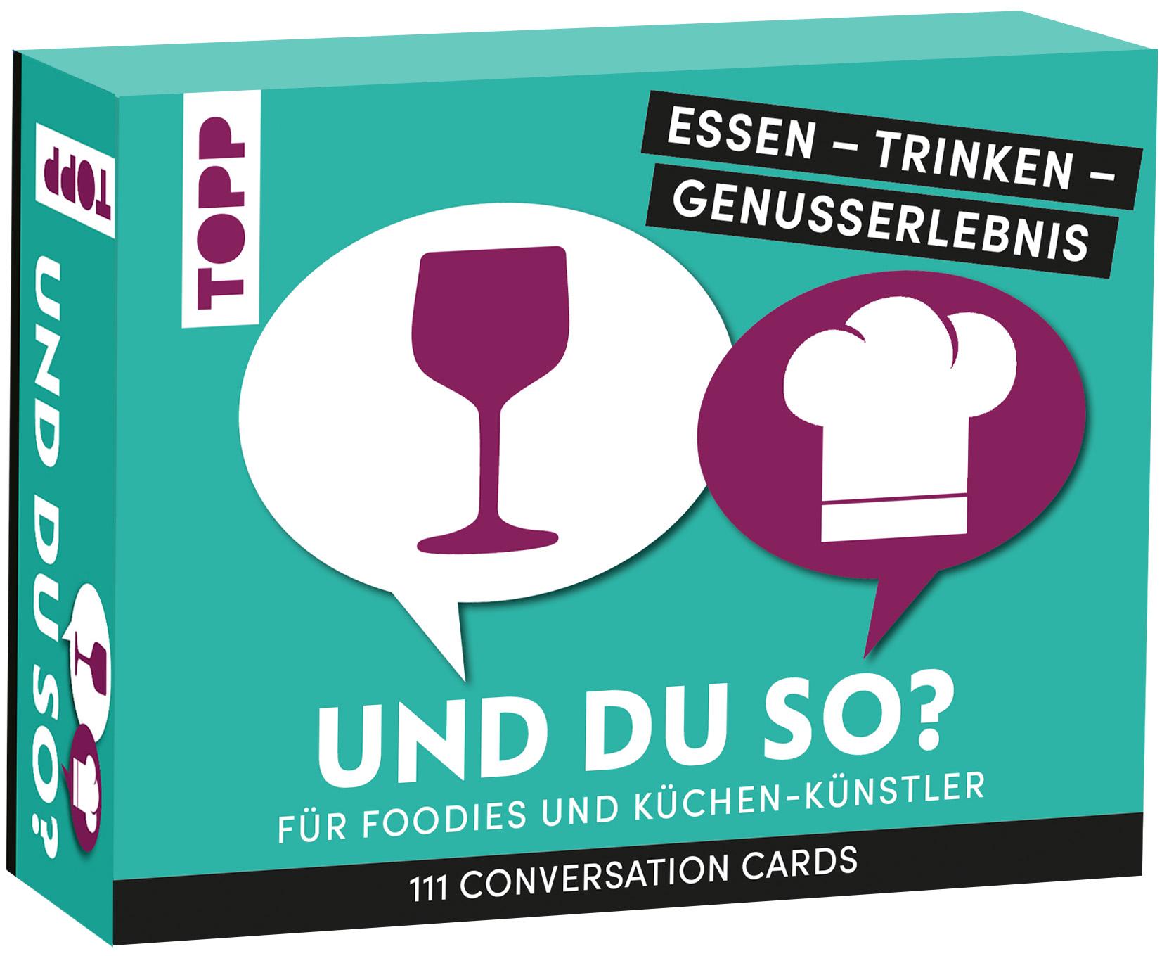 Vorderes Coverbild Essen - Trinken - Genusserlebnis: Und du so?