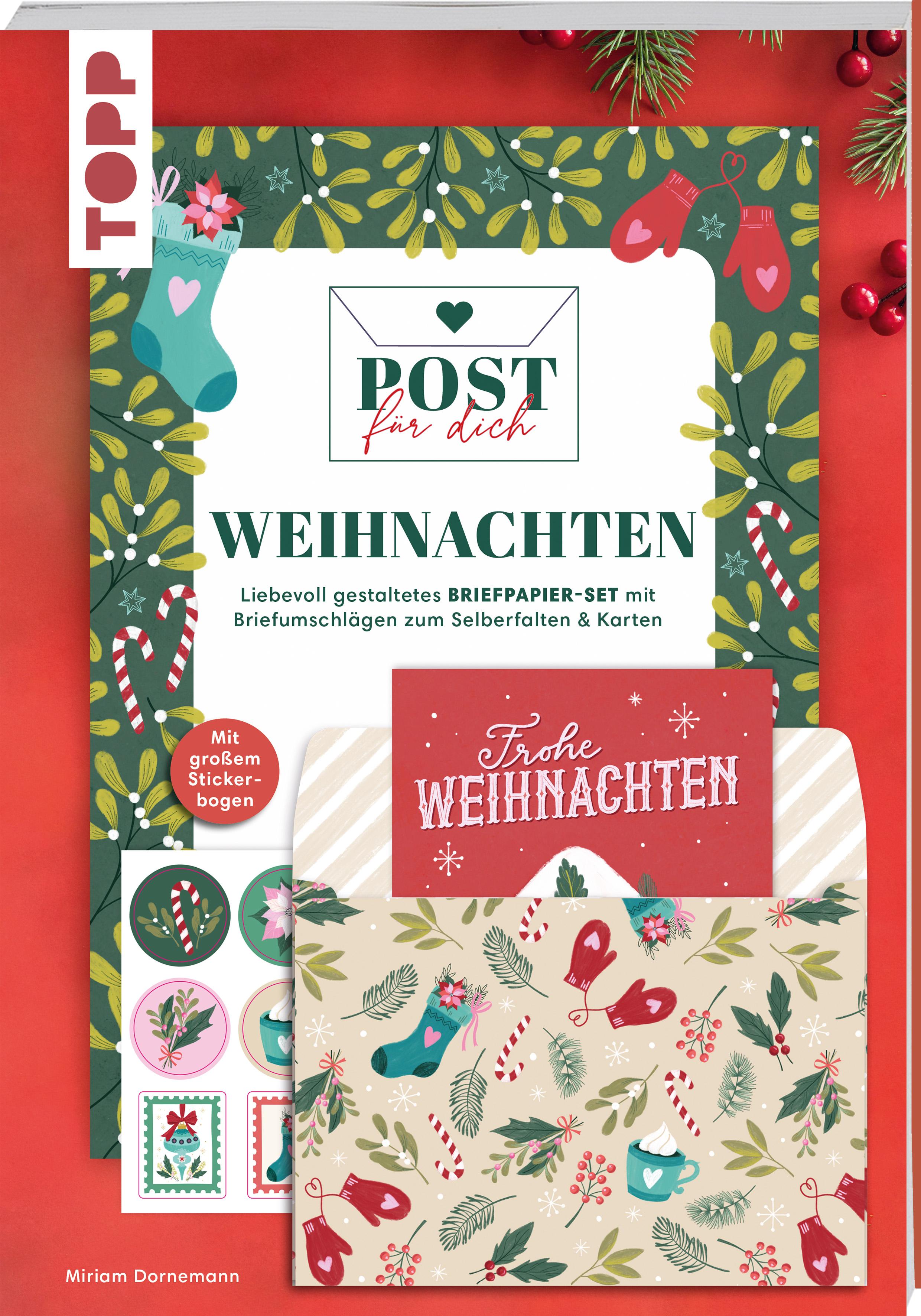 Vorderes Coverbild Post für dich. Weihnachtspost