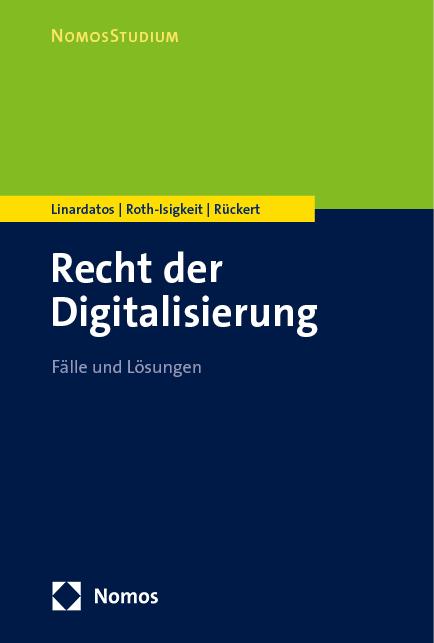 Vorderes Coverbild Recht der Digitalisierung