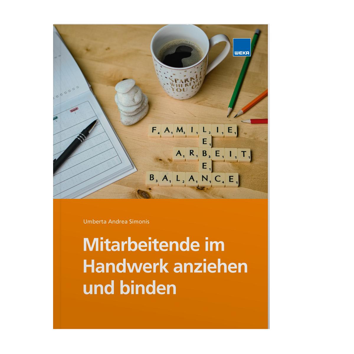Vorderes Coverbild Mitarbeitende im Handwerk anziehen und binden