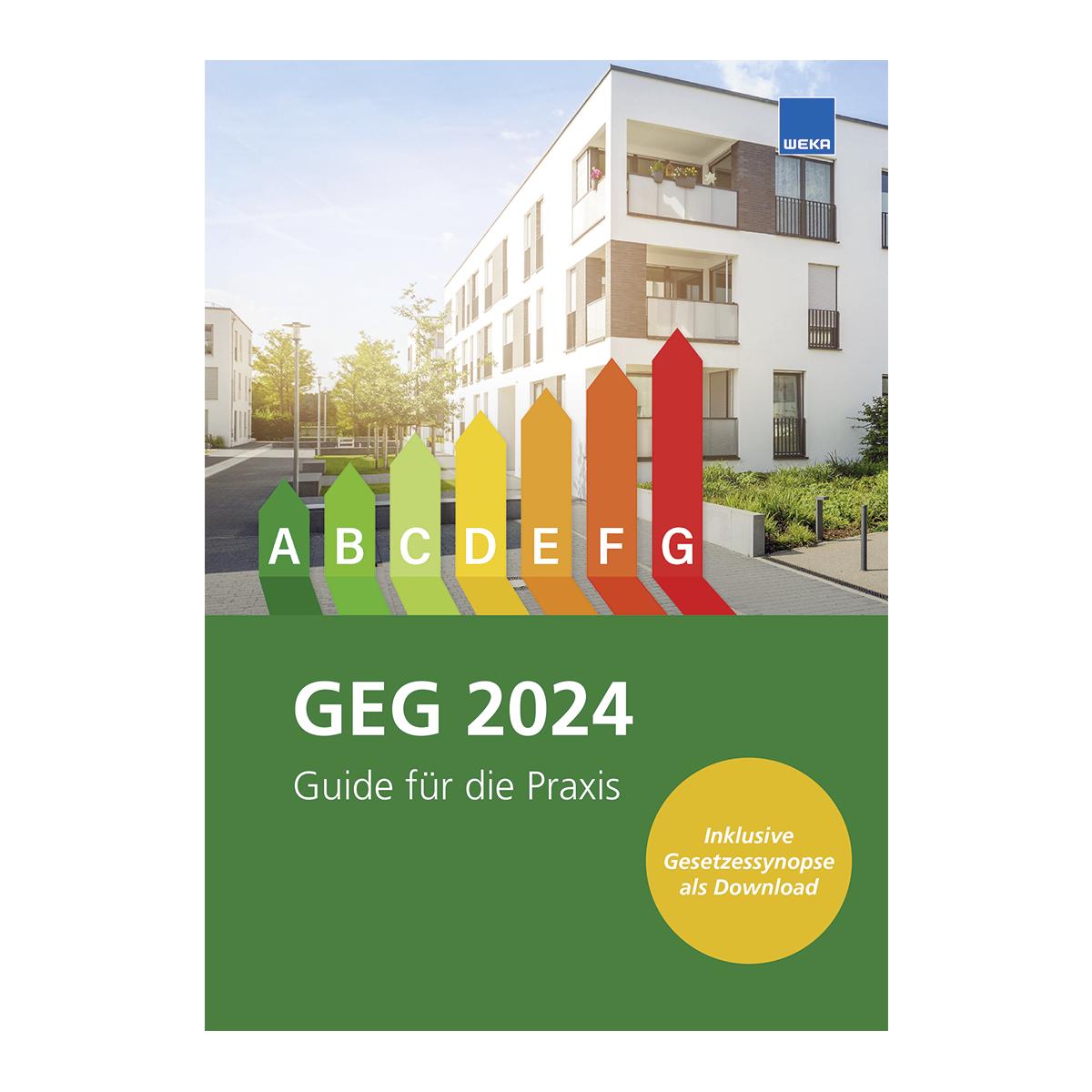 Vorderes Coverbild GEG 2024