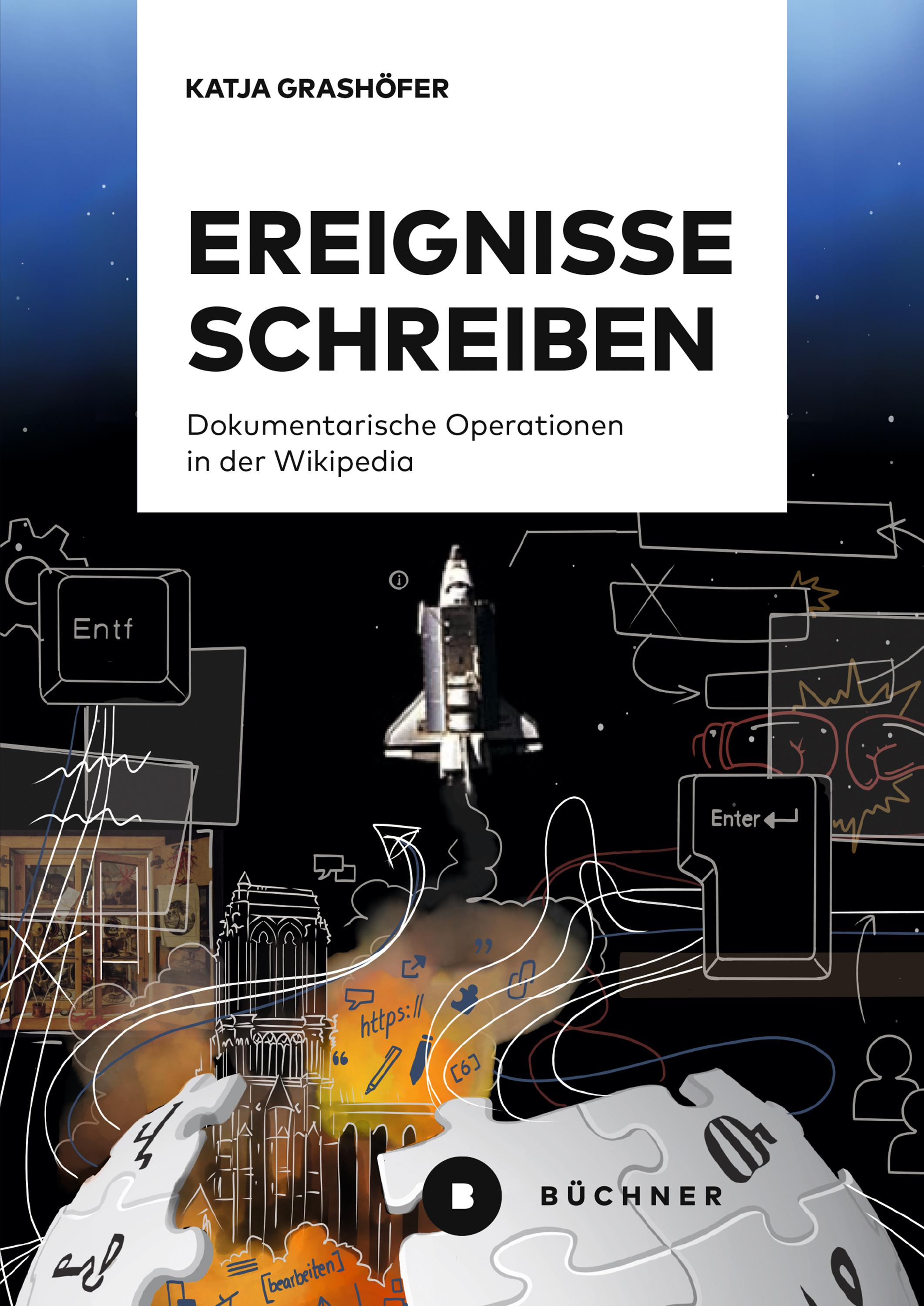 Vorderes Coverbild Ereignisse schreiben