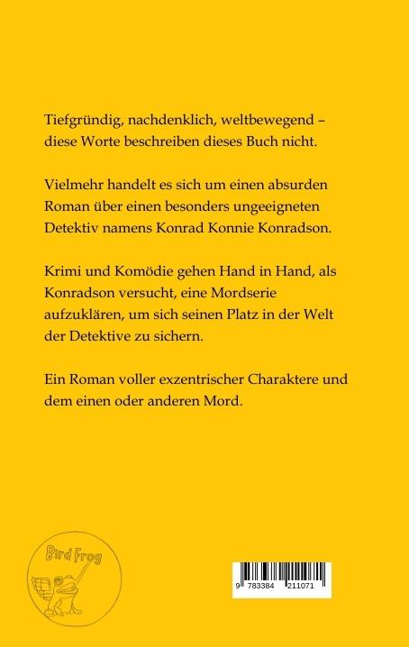 Rückseitencover Konrad Konnie Konradson