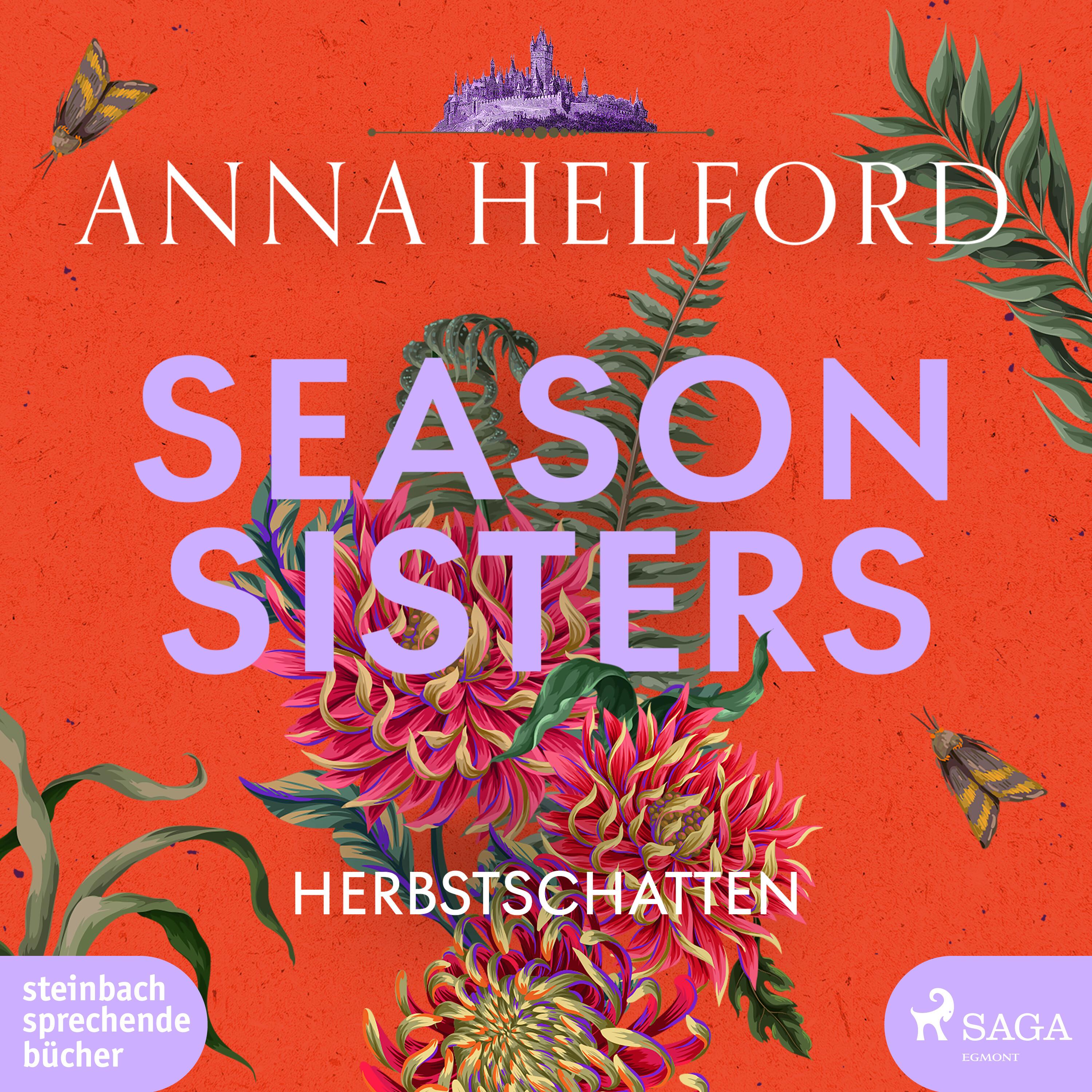 Vorderes Coverbild Season Sisters - Herbstschatten
