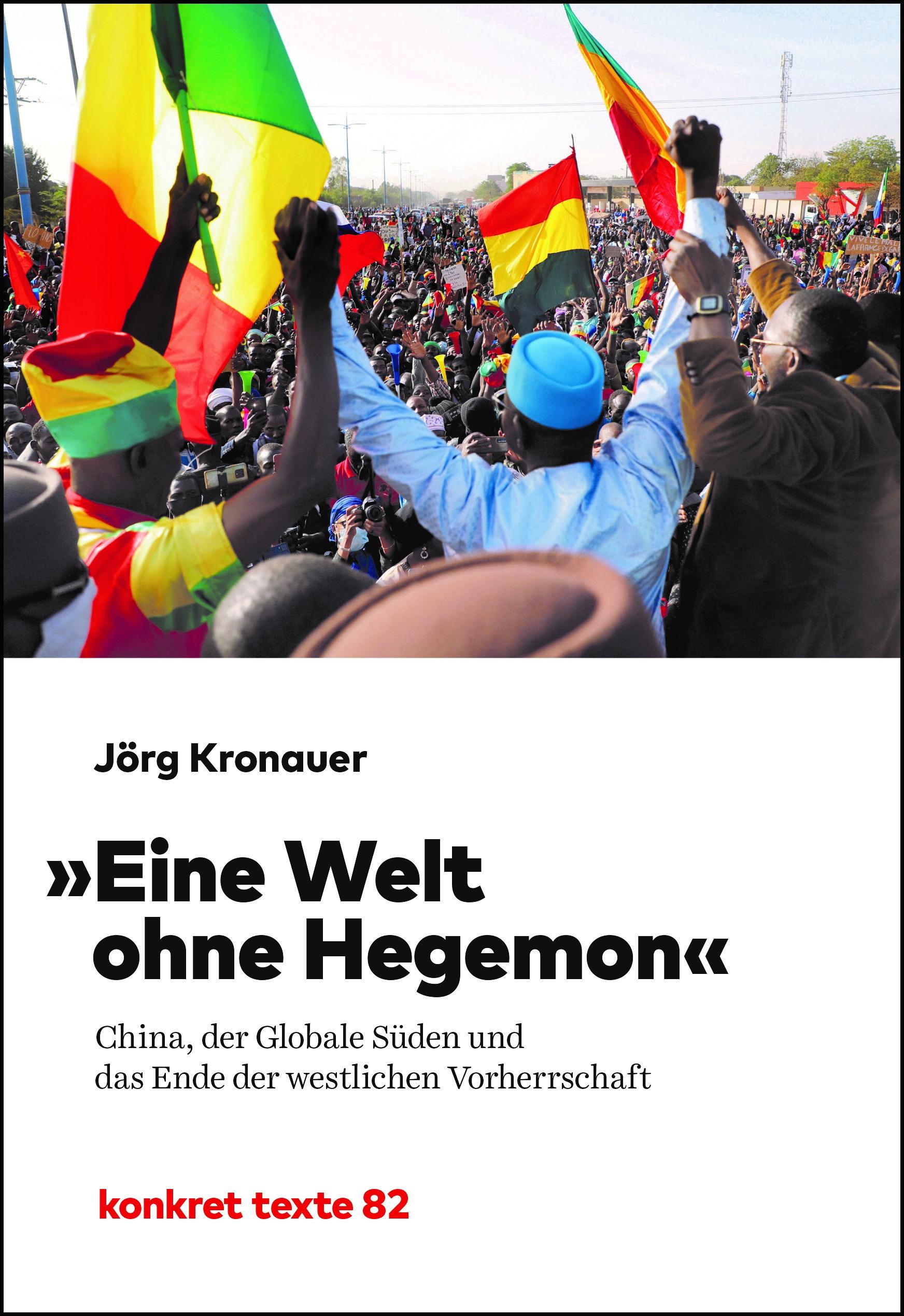 Vorderes Coverbild Eine Welt ohne Hegemon