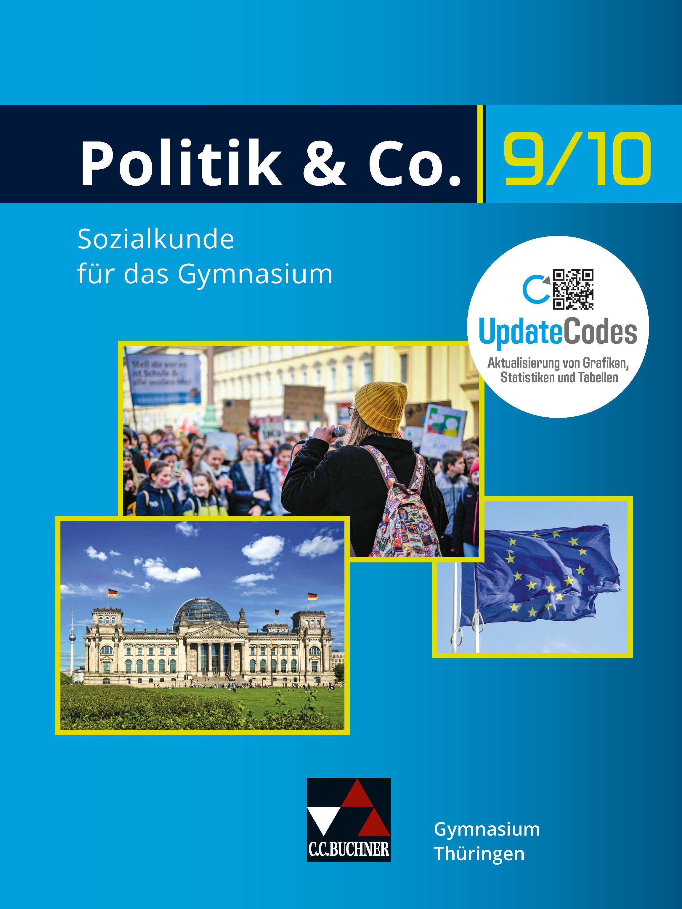 Vorderes Coverbild Politik & Co. Thüringen - neu
