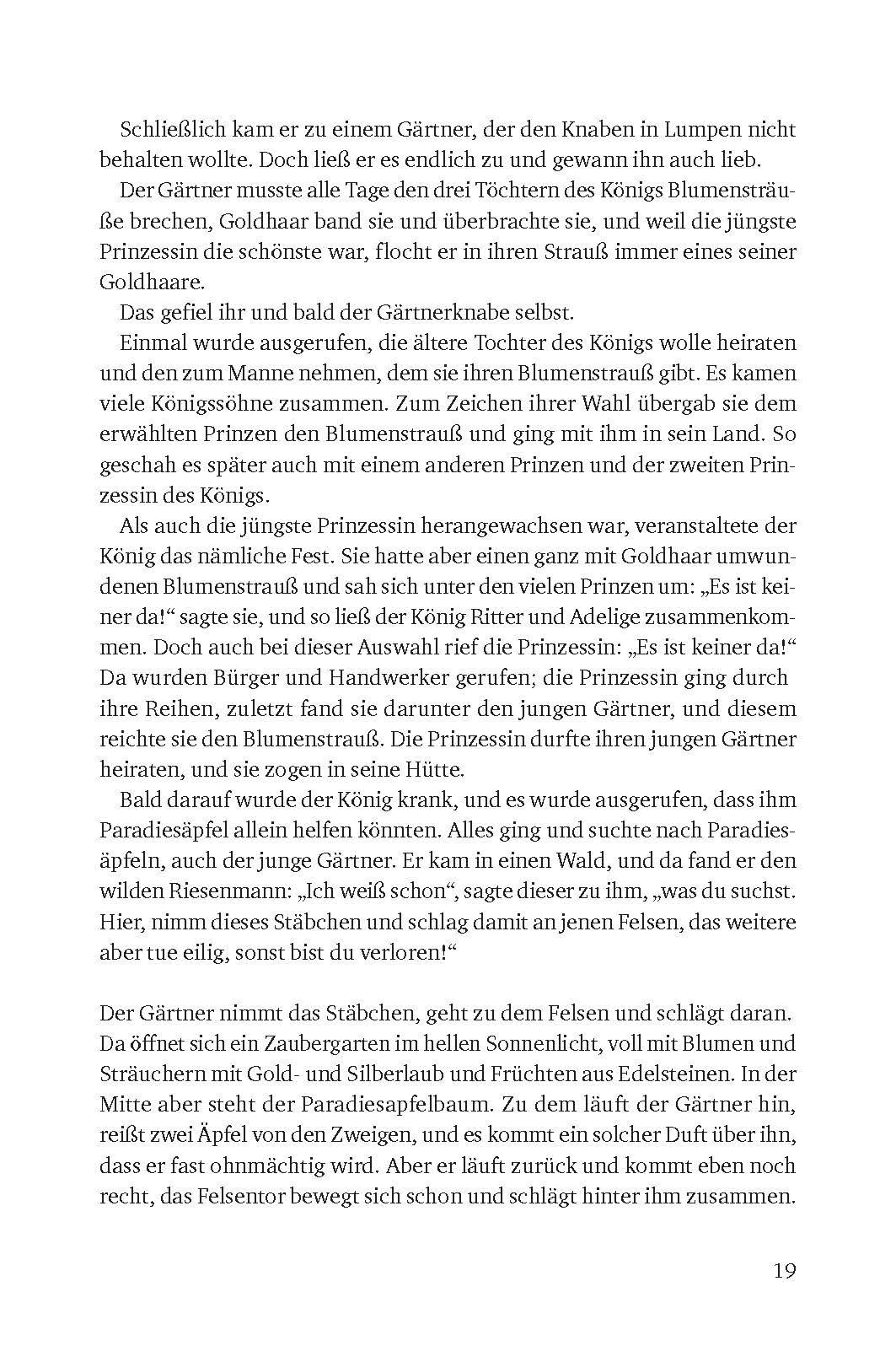 Beispielinhalt (Bild) Franz Xaver von Schönwerth - Oberpfälzer Märchen