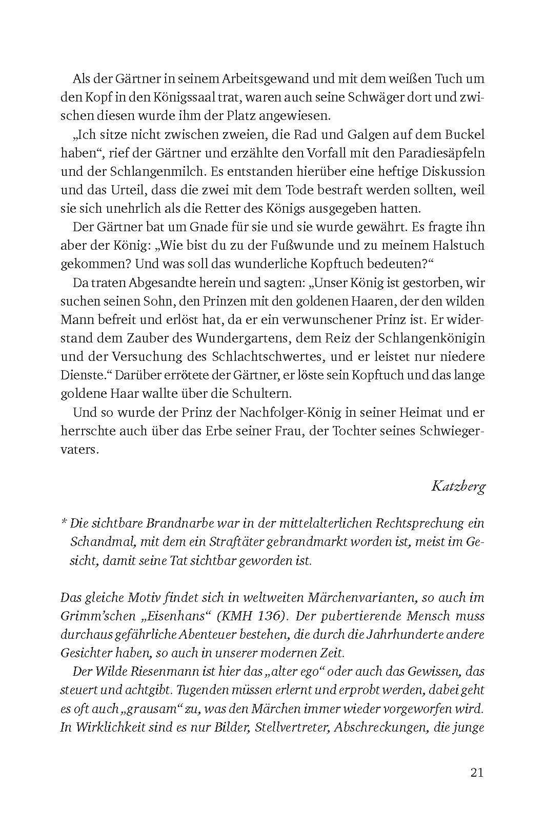Beispielinhalt (Bild) Franz Xaver von Schönwerth - Oberpfälzer Märchen