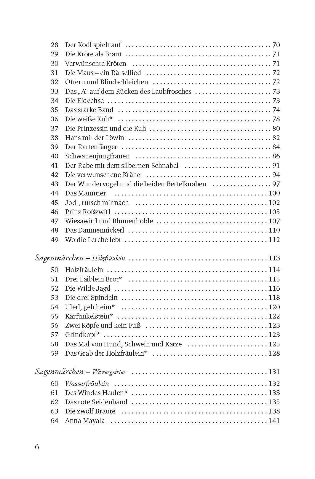 Beispielinhalt (Bild) Franz Xaver von Schönwerth - Oberpfälzer Märchen